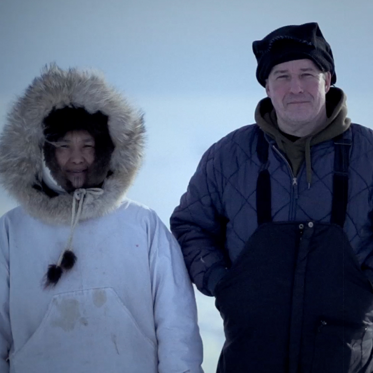 Becca Scott Portfolio - Life Below Zero - Chip and Agnes