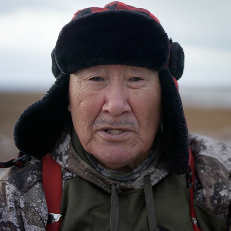 Becca Scott Portfolio - Life Below Zero - John