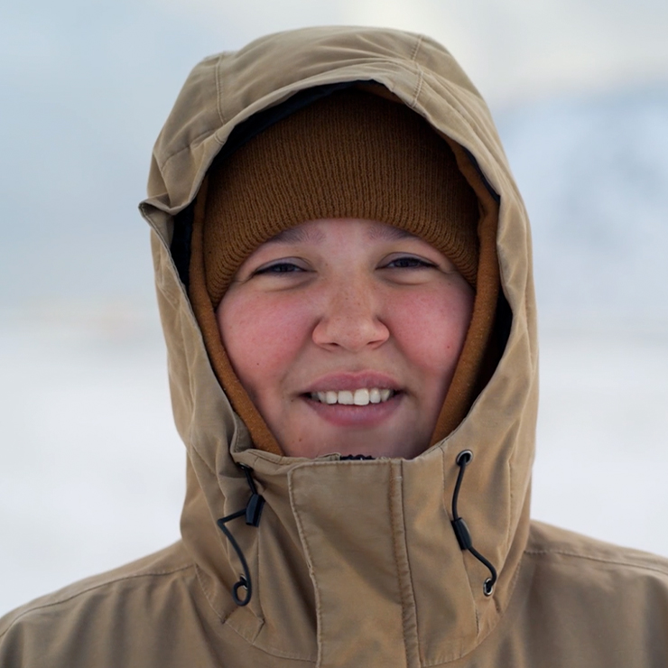 Becca Scott Portfolio - Life Below Zero - Nalu